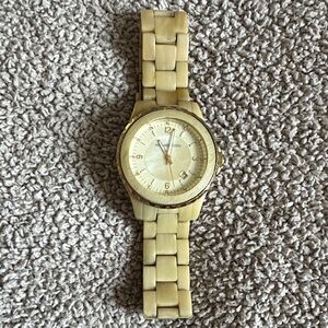 Michael Kors Gold and Silver Watch
